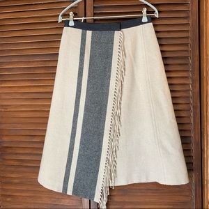 LAST CHANCE MAX MARA WEEKEND Tartan wrap skirt sz. 6